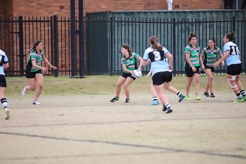 2020 Harvey Norman Women’s Premiership – Rnd 4 – Sharks v Rabbitoh’s
