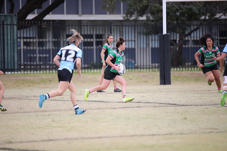 2020 Harvey Norman Women’s Premiership – Rnd 4 – Sharks v Rabbitoh’s