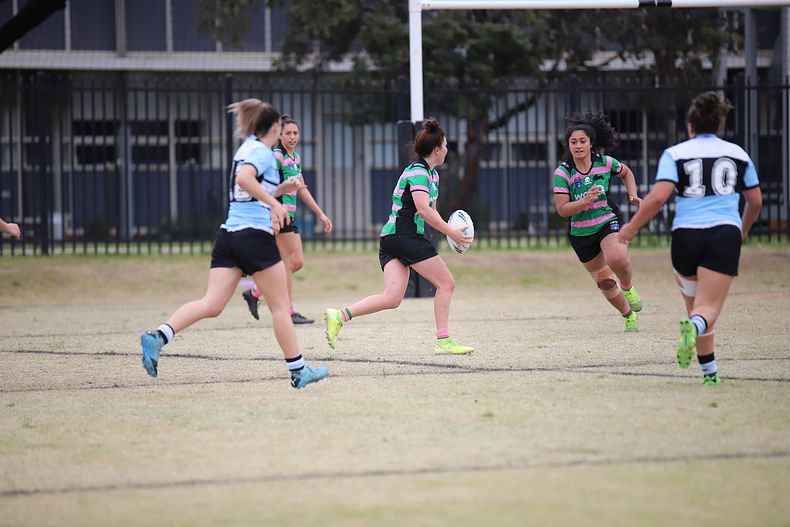 2020 Harvey Norman Women’s Premiership – Rnd 4 – Sharks v Rabbitoh’s
