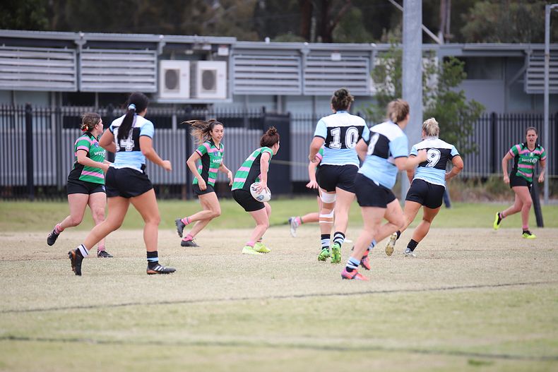 2020 Harvey Norman Women’s Premiership – Rnd 4 – Sharks v Rabbitoh’s