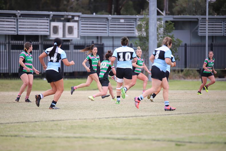 2020 Harvey Norman Women’s Premiership – Rnd 4 – Sharks v Rabbitoh’s