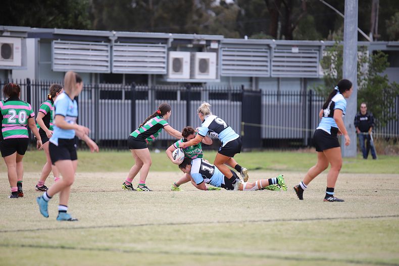 2020 Harvey Norman Women’s Premiership – Rnd 4 – Sharks v Rabbitoh’s