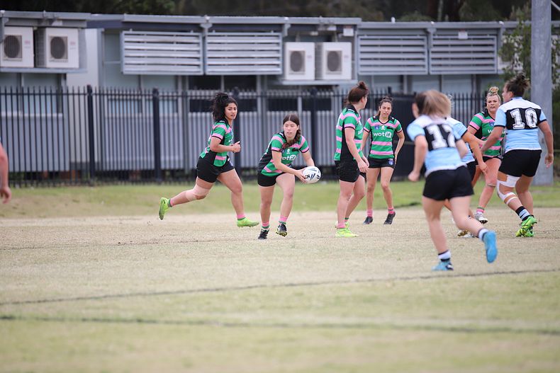 2020 Harvey Norman Women’s Premiership – Rnd 4 – Sharks v Rabbitoh’s