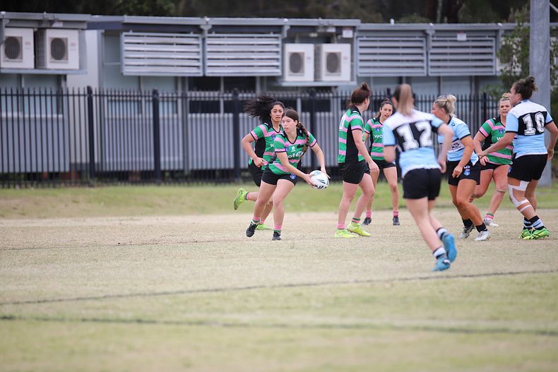 2020 Harvey Norman Women’s Premiership – Rnd 4 – Sharks v Rabbitoh’s