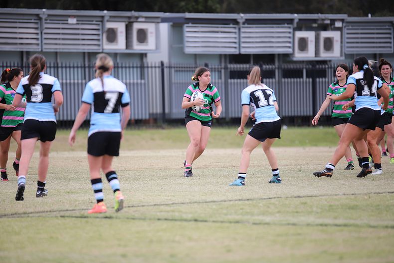 2020 Harvey Norman Women’s Premiership – Rnd 4 – Sharks v Rabbitoh’s