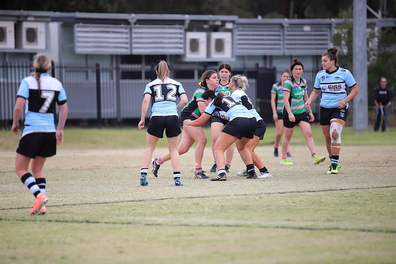 2020 Harvey Norman Women’s Premiership – Rnd 4 – Sharks v Rabbitoh’s