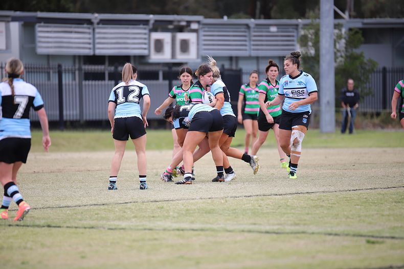 2020 Harvey Norman Women’s Premiership – Rnd 4 – Sharks v Rabbitoh’s