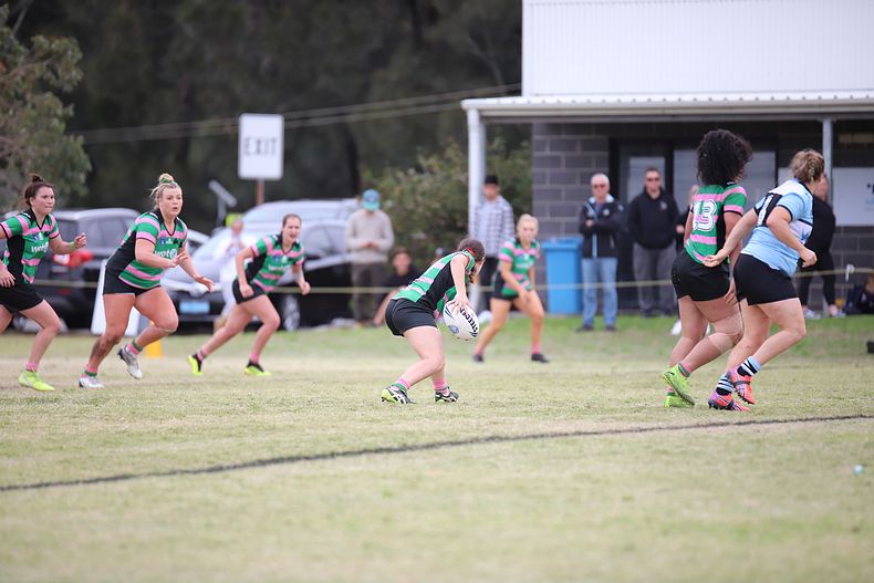 2020 Harvey Norman Women’s Premiership – Rnd 4 – Sharks v Rabbitoh’s