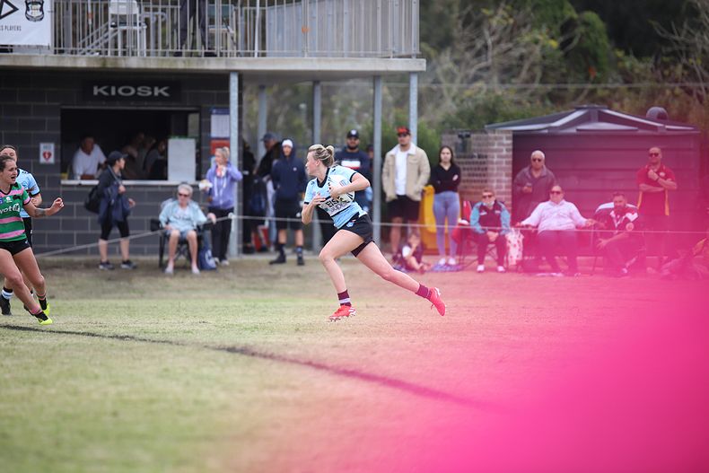 2020 Harvey Norman Women’s Premiership – Rnd 4 – Sharks v Rabbitoh’s