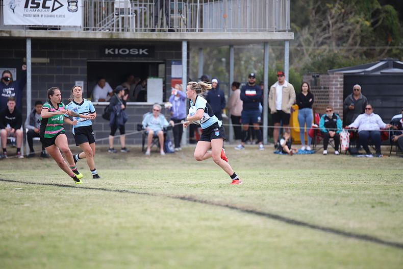 2020 Harvey Norman Women’s Premiership – Rnd 4 – Sharks v Rabbitoh’s