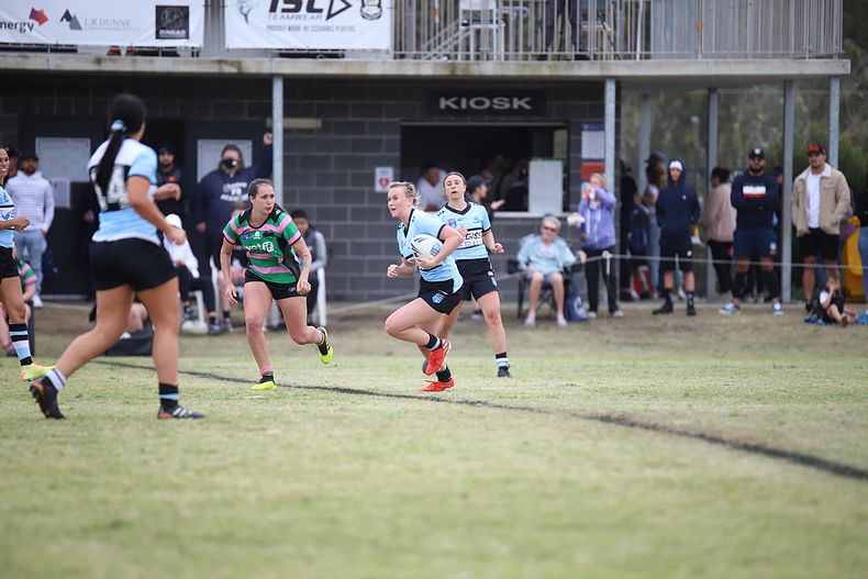 2020 Harvey Norman Women’s Premiership – Rnd 4 – Sharks v Rabbitoh’s