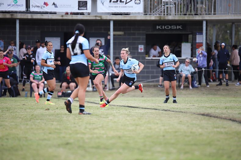 2020 Harvey Norman Women’s Premiership – Rnd 4 – Sharks v Rabbitoh’s