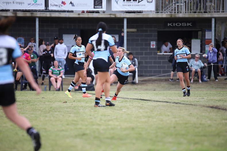 2020 Harvey Norman Women’s Premiership – Rnd 4 – Sharks v Rabbitoh’s