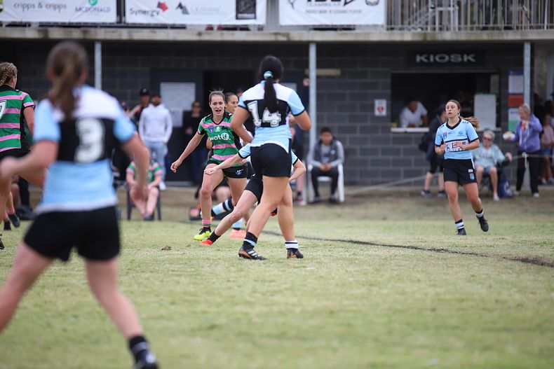2020 Harvey Norman Women’s Premiership – Rnd 4 – Sharks v Rabbitoh’s