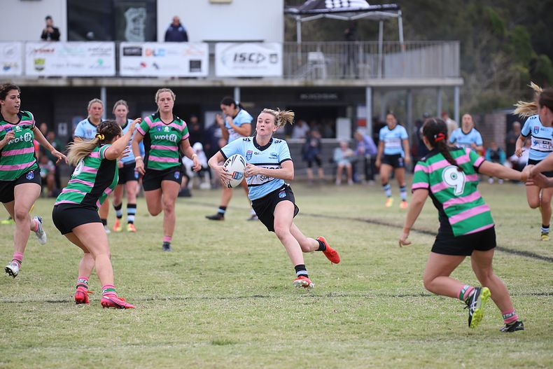 2020 Harvey Norman Women’s Premiership – Rnd 4 – Sharks v Rabbitoh’s