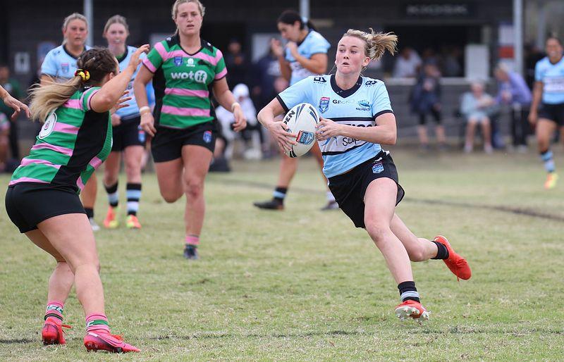 2020 Harvey Norman Women’s Premiership – Rnd 4 – Sharks v Rabbitoh’s