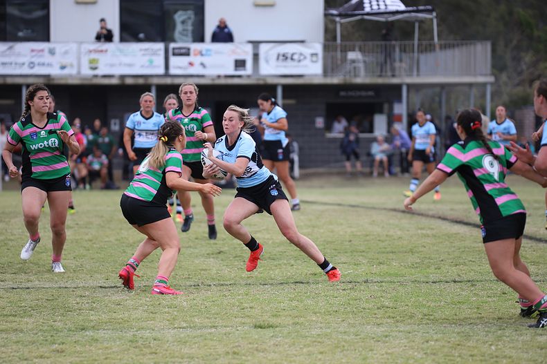 2020 Harvey Norman Women’s Premiership – Rnd 4 – Sharks v Rabbitoh’s