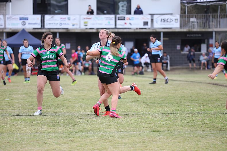 2020 Harvey Norman Women’s Premiership – Rnd 4 – Sharks v Rabbitoh’s