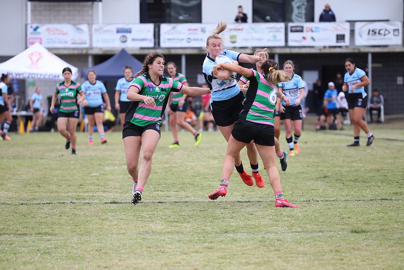 2020 Harvey Norman Women’s Premiership – Rnd 4 – Sharks v Rabbitoh’s