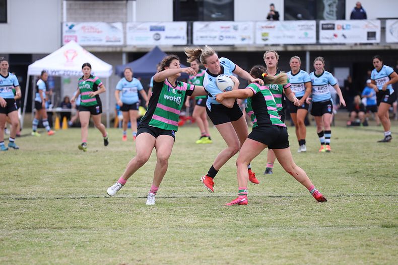 2020 Harvey Norman Women’s Premiership – Rnd 4 – Sharks v Rabbitoh’s