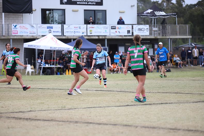 2020 Harvey Norman Women’s Premiership – Rnd 4 – Sharks v Rabbitoh’s