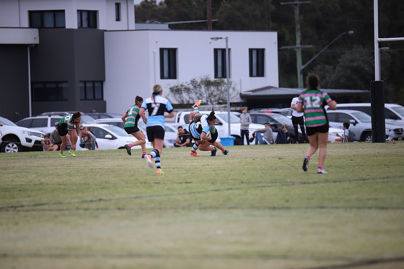 2020 Harvey Norman Women’s Premiership – Rnd 4 – Sharks v Rabbitoh’s