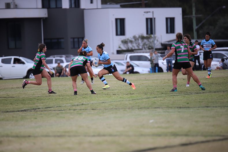2020 Harvey Norman Women’s Premiership – Rnd 4 – Sharks v Rabbitoh’s