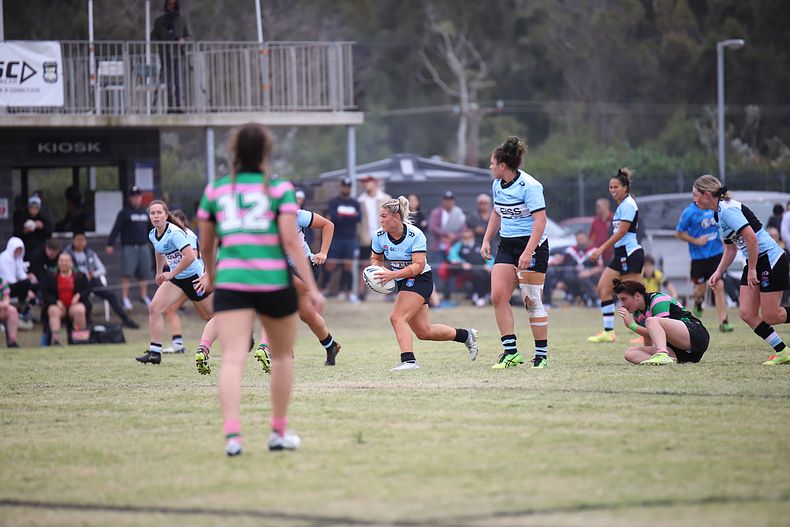 2020 Harvey Norman Women’s Premiership – Rnd 4 – Sharks v Rabbitoh’s
