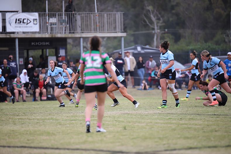 2020 Harvey Norman Women’s Premiership – Rnd 4 – Sharks v Rabbitoh’s