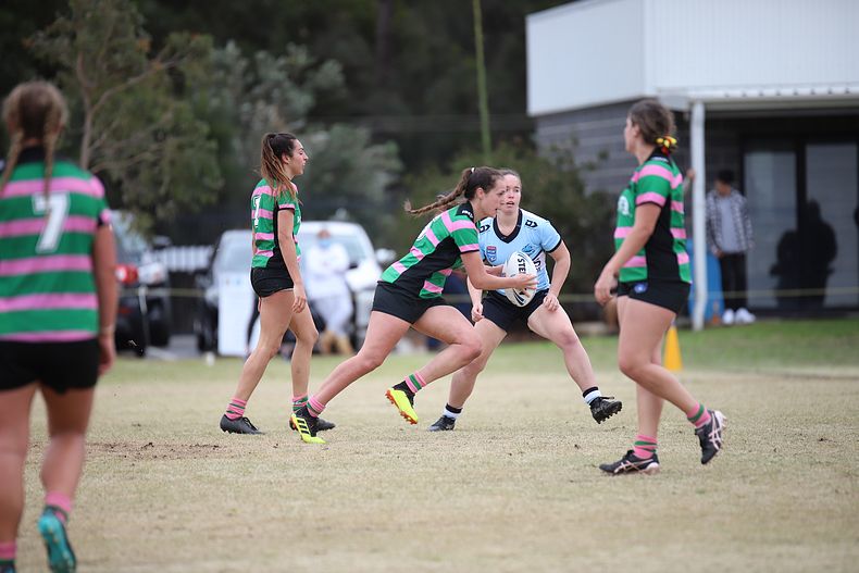 2020 Harvey Norman Women’s Premiership – Rnd 4 – Sharks v Rabbitoh’s