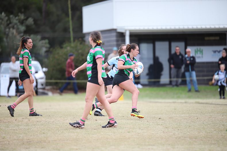 2020 Harvey Norman Women’s Premiership – Rnd 4 – Sharks v Rabbitoh’s