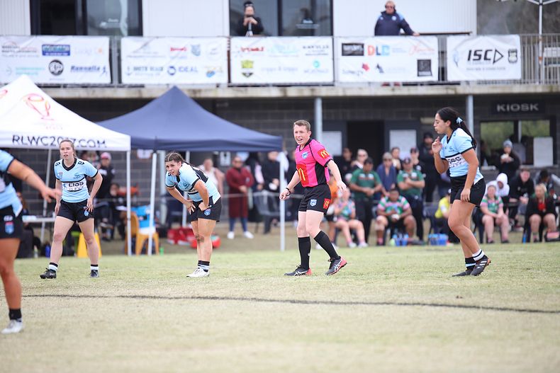 2020 Harvey Norman Women’s Premiership – Rnd 4 – Sharks v Rabbitoh’s
