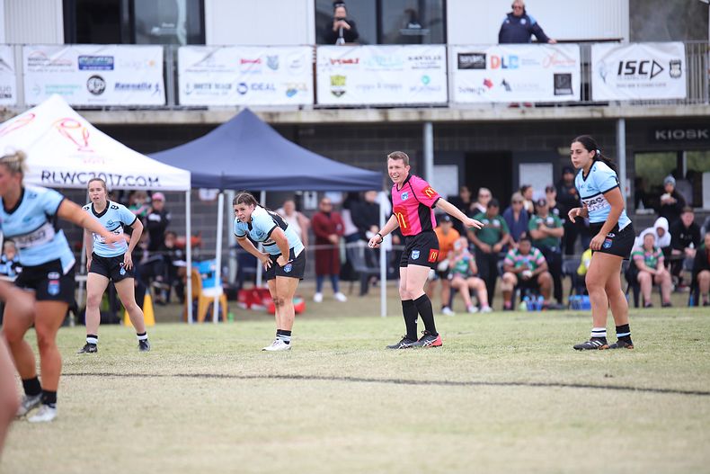 2020 Harvey Norman Women’s Premiership – Rnd 4 – Sharks v Rabbitoh’s