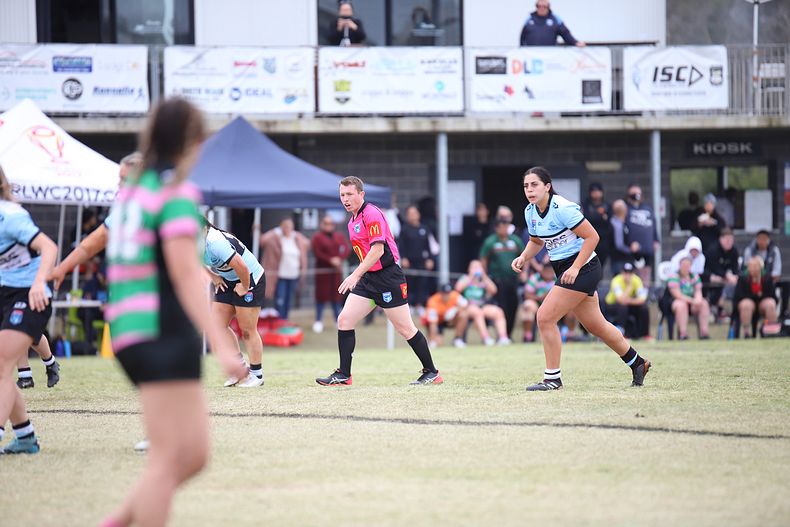 2020 Harvey Norman Women’s Premiership – Rnd 4 – Sharks v Rabbitoh’s