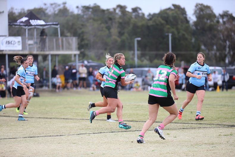 2020 Harvey Norman Women’s Premiership – Rnd 4 – Sharks v Rabbitoh’s