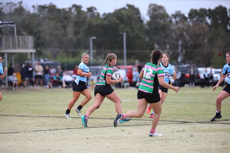 2020 Harvey Norman Women’s Premiership – Rnd 4 – Sharks v Rabbitoh’s
