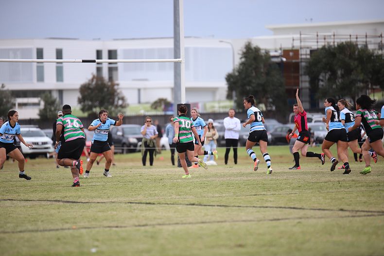 2020 Harvey Norman Women’s Premiership – Rnd 4 – Sharks v Rabbitoh’s