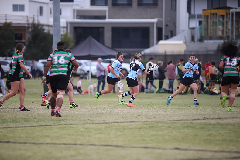2020 Harvey Norman Women’s Premiership – Rnd 4 – Sharks v Rabbitoh’s