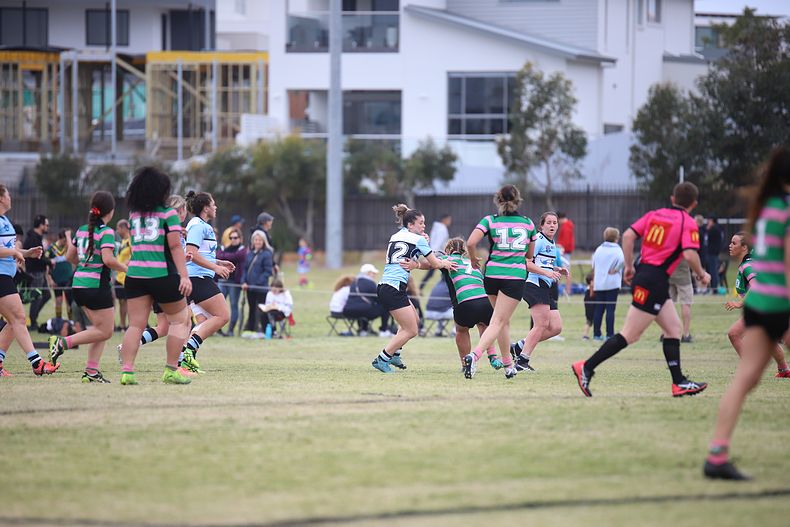2020 Harvey Norman Women’s Premiership – Rnd 4 – Sharks v Rabbitoh’s