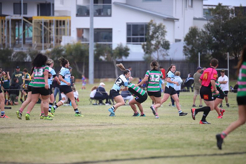 2020 Harvey Norman Women’s Premiership – Rnd 4 – Sharks v Rabbitoh’s