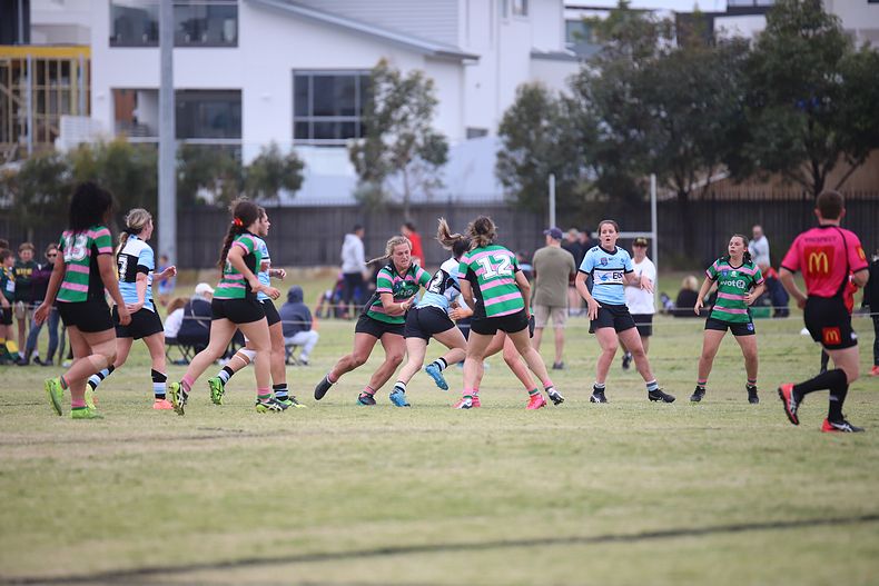 2020 Harvey Norman Women’s Premiership – Rnd 4 – Sharks v Rabbitoh’s