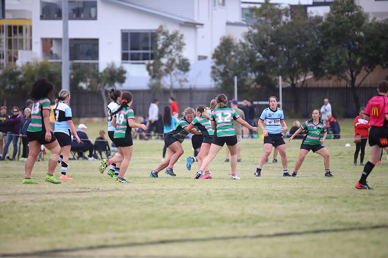 2020 Harvey Norman Women’s Premiership – Rnd 4 – Sharks v Rabbitoh’s