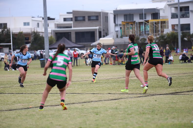 2020 Harvey Norman Women’s Premiership – Rnd 4 – Sharks v Rabbitoh’s