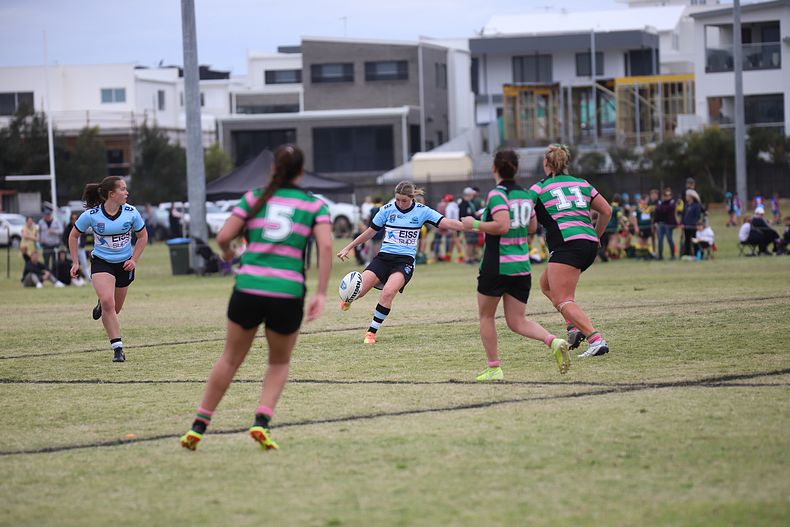 2020 Harvey Norman Women’s Premiership – Rnd 4 – Sharks v Rabbitoh’s