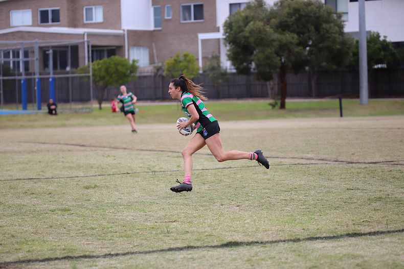 2020 Harvey Norman Women’s Premiership – Rnd 4 – Sharks v Rabbitoh’s