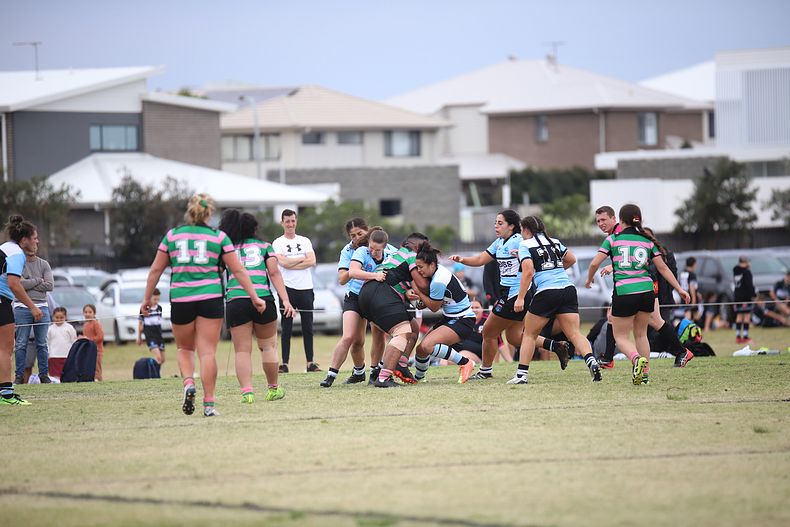 2020 Harvey Norman Women’s Premiership – Rnd 4 – Sharks v Rabbitoh’s