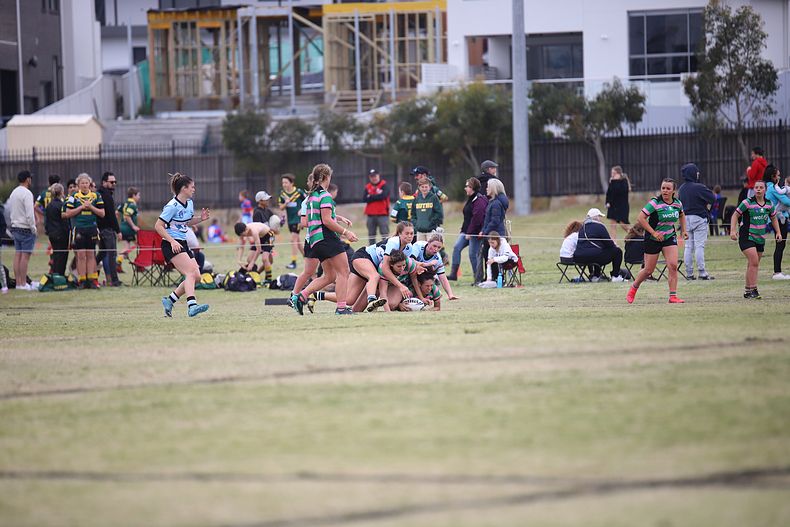 2020 Harvey Norman Women’s Premiership – Rnd 4 – Sharks v Rabbitoh’s