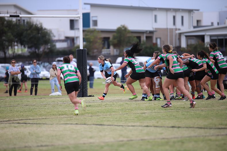 2020 Harvey Norman Women’s Premiership – Rnd 4 – Sharks v Rabbitoh’s