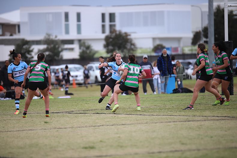 2020 Harvey Norman Women’s Premiership – Rnd 4 – Sharks v Rabbitoh’s