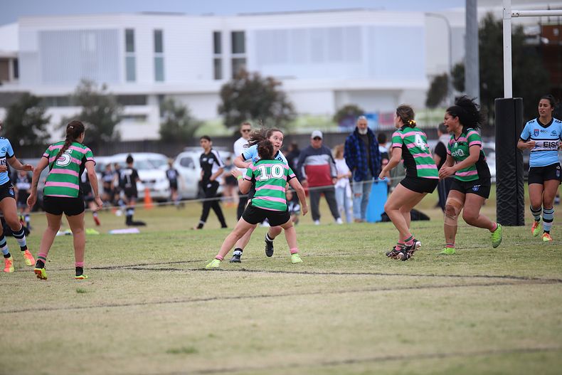 2020 Harvey Norman Women’s Premiership – Rnd 4 – Sharks v Rabbitoh’s